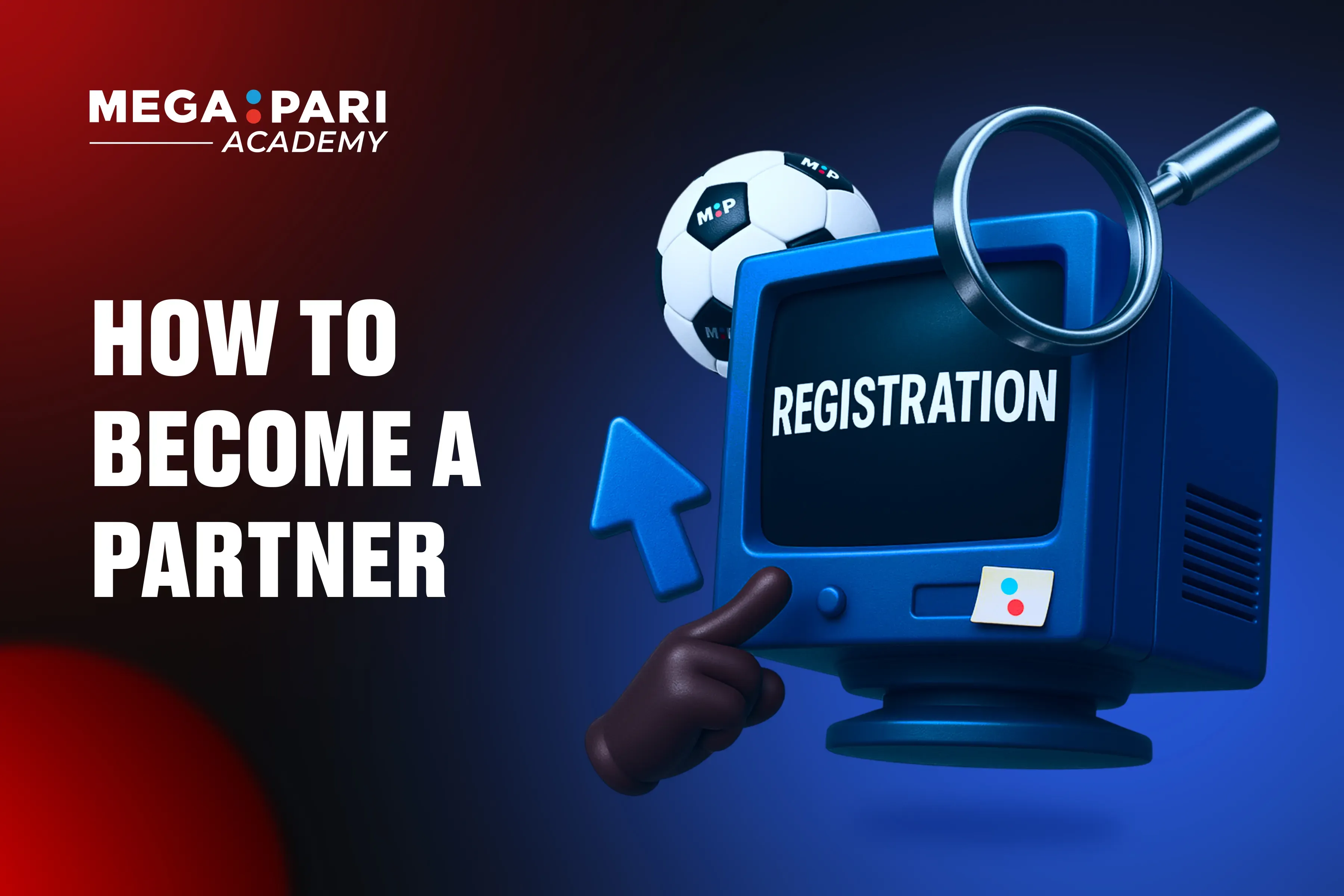 How to Register in the Megapari Partners Program